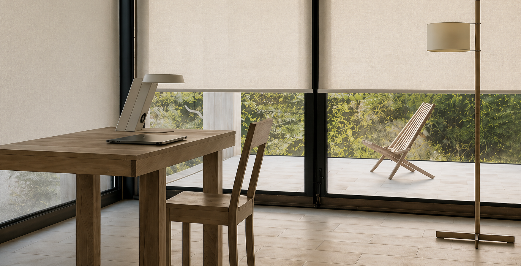 Roller Shades Hero