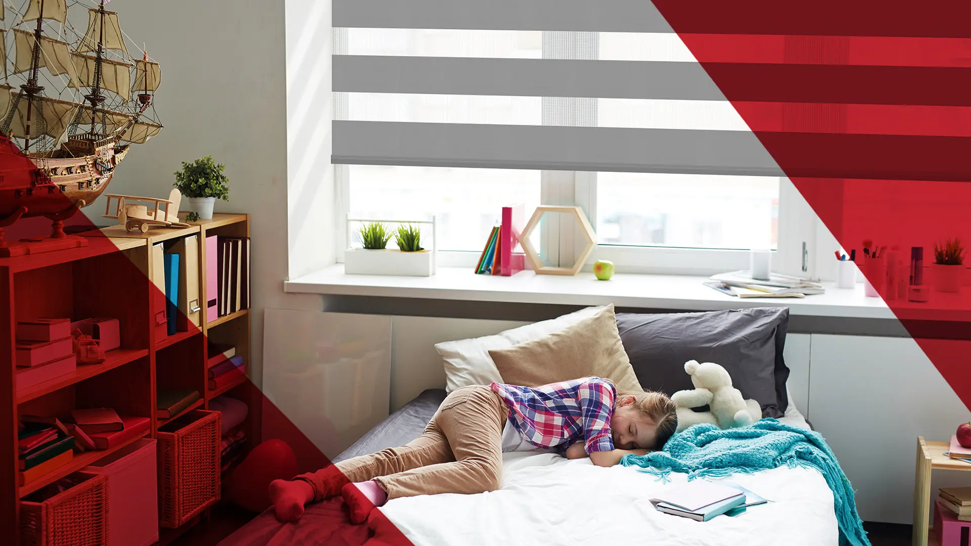 There is a beautiful story behind every vertilux shade.